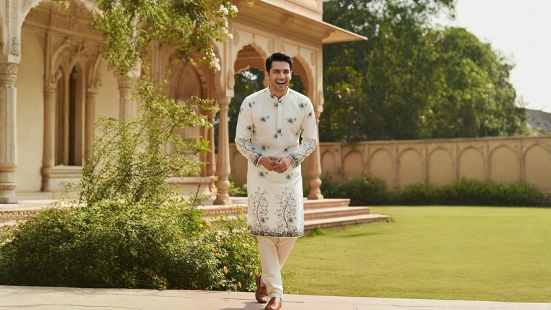 The History and Heritage of Indian Ethnic Menswear